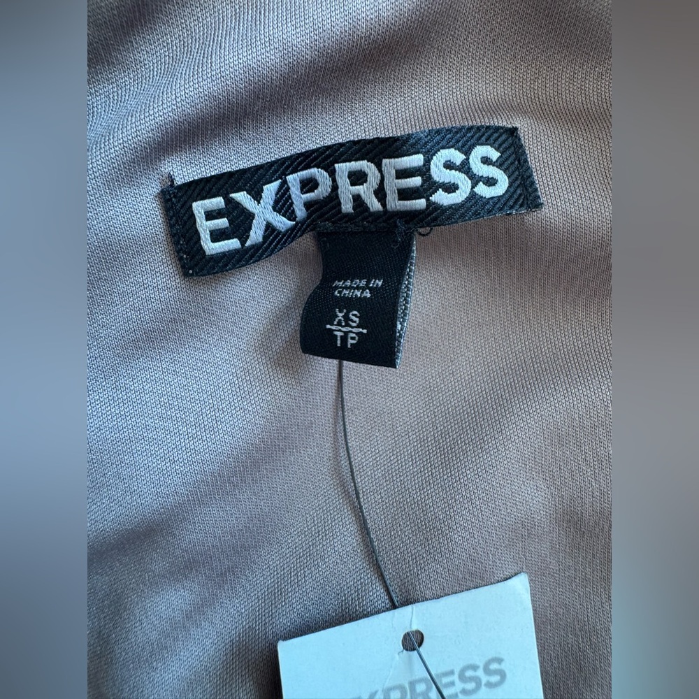 NWT Express Prom Glam Sequin Mini Dress MSRP $108 XS Party Cocktail Dance - Picture 7 of 10
